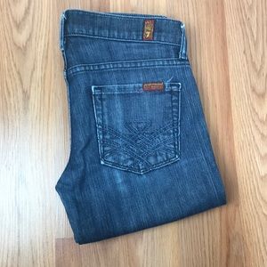 7 for all mankind edie Jeans Sz25